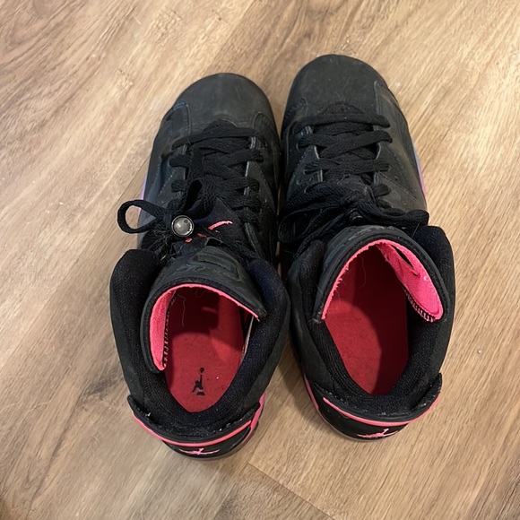 AIR JORDAN 6 RETRO GS 'PINK FLASH’ - Picture 8 of 11